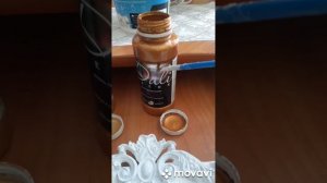 Полка из пенопласта.