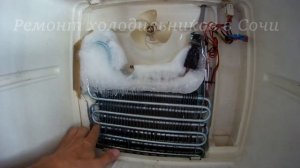 Ремонт холодильника Shivaki SR-2250WR, плохо морозит. 2-я серия.