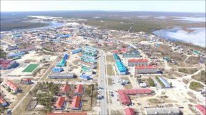 Радужный взгляд на Новоаганск