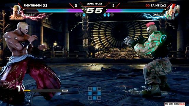 [Tekken 7] FightingGM vs Saint - NYC Tekken Monthly #8 Grand Finals смотреть онлайн