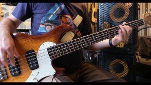 Fender  American Deluxe Dimension 5 string basses comparison