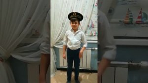 Стихотворение Бориса Заходера "Морской бой"