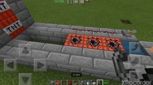 Как построить ТНТ пушку (лёгкий способ)