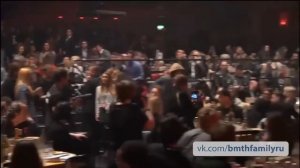 Bring Me The Horizon Marah kepada Coldplay di NME Award