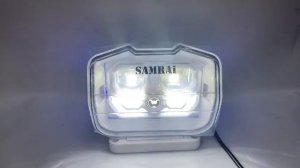 Фара искатель c ПДУ на led Cree 7200Лм