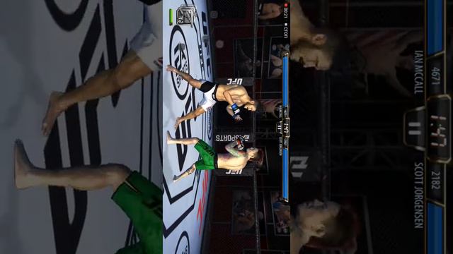 UFC Ian McCall VS Scott Jorgensen смотреть онлайн