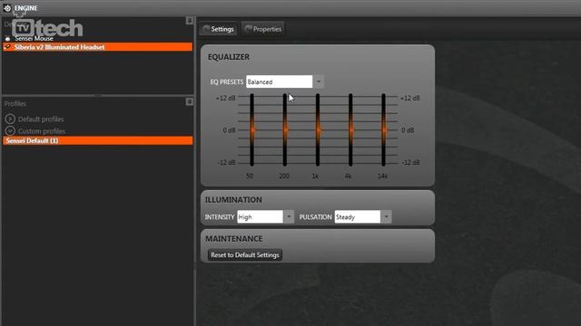 SteelSeries Siberia v2 Heat Orange: videorecensione - TVtech смотреть онлайн