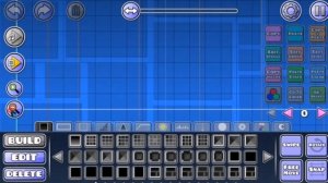 КАК СДЕЛАТЬ КРАСИВЫЙ УРОВЕНЬ В GEOMETRY DASH ЗА 1 МИНУТУ. РЕП