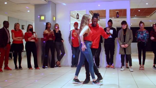 Kizomba/Urbankiz/Tarraxo Rocky & Julia at TNT RED TOUCH смотреть онлайн