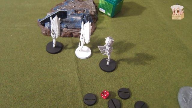 Бро-Турнир 03 - 1 тур - SpaceMan (CSM) vs sem4 (Tyranids) смотреть онлайн