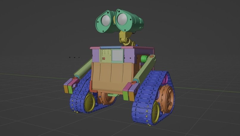 BLENDER 3.6 Пробую ВАЛЛИ под анимацию ригг