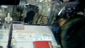 Демонтаж и проверка свечей накала L200