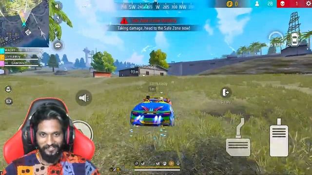 ?Miratal adi OB 35 Update??| Wacky on Live | Face cam Live #ff смотреть онлайн