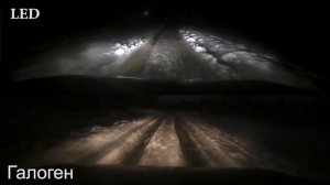 Лед h4 в фары.Ваз 2109.Тест | светодиодные лампы h4 | Опит использования | led лампы для авто