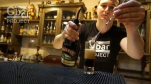 Коктейль Б-52 Б 52 B-52 B 52 рецепт от cbar-project