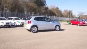 VOLKSWAGEN POLO HATCHBACK (2011) 1.2 60 MATCH 5DR - VK61LWM