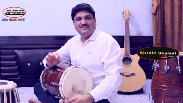 Learn How To Play Dholak Lesson - 2 | How To Play Dholak | Keherwa | Dholak Lessons 2 | Matka Theka