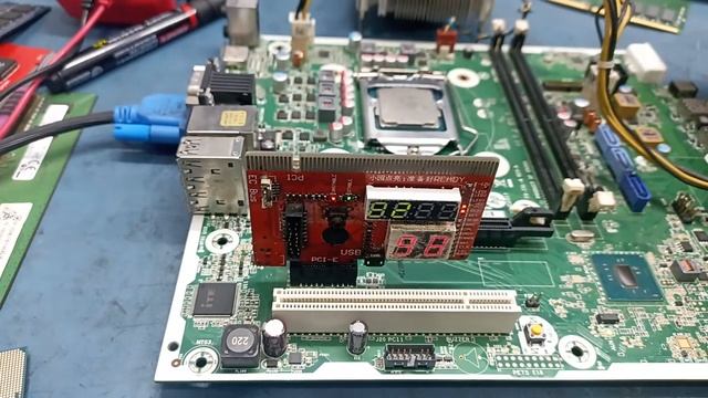how to repair one time power on condition hp 280 g3 desktop motherboard смотреть онлайн