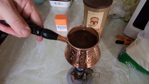 How I make My Turkish Coffee | Kurukahveci Mehmet Efendi Turkish Coffee