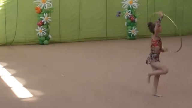 Художественная гимнастика. Аленький цветочек 2013, г.Уфа смотреть онлайн