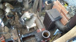 Первая стружка! Самодельный токарный по металлу. Часть 3