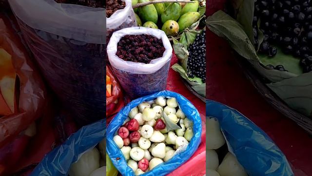 Star Fruit | Kamrak | Amrak | imli | red mango | Sour Fruits смотреть онлайн