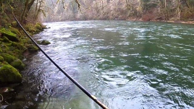 СХВАТКА НА ВСЮ ЖИЗНЬ! СТАЛЬНАЯ ГОЛОВА. РЫБАЛКА В США. ЛОСОСЬ. смотреть онлайн