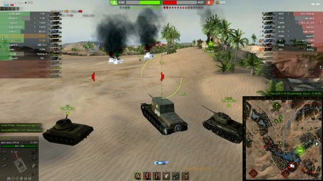 World of Tanks: Эпические Бои #1
