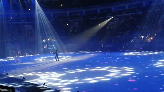 Влюбленные в фигурное катание. Анастасия Мишина и Александр Галлямов.