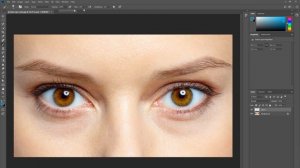 Cómo Cambiar el Color de Ojos en Photoshop de Forma Realista