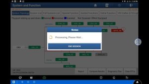VW 2019 Power steering DTC B1168F2 steering angle sensor no initialization