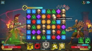 puzzle quest 3 - Dok vs Sa Falni