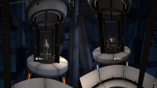 КАК ПОИГРАТЬ С ДРУГОМ НА ОДНОМ ПК В PORTAL 2 смотреть онлайн