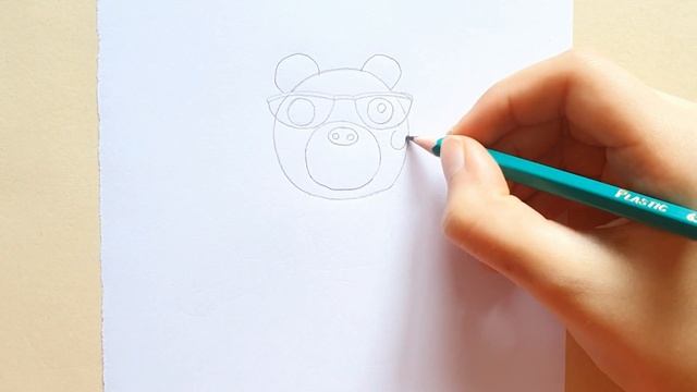 How to Draw Pony - Roblox Piggy Step by Step смотреть онлайн