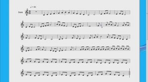 Упражнение для правой руки на баяне на основе гаммы до-мажор. Урок №25