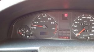 Всё про Ауди 100 С4, вопрос по моновпрыску