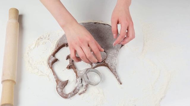 Пряники шоколадные | Очень быстрый и простой рецепт пряников к чаю