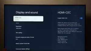 PHILIPS Smart Google TV : How to Enable HDMI CEC Device Control | TV remote to Control Other Device