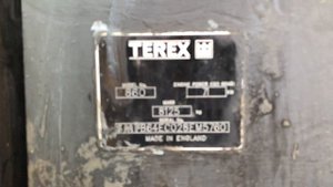 Экскаватор-погрузчик Terex 860 2002 года