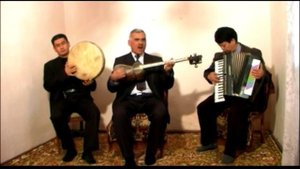 Tadjik song-таджикская народная песня: "Шамолак мевазад"