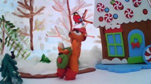 Мультфильм Осторожно, гололед!