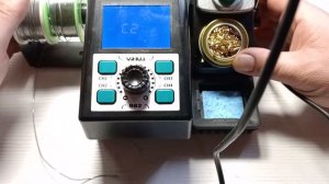 Обзор паяльної станції  YIHUA 982// На  C210 ручкі// З Aliexpress
