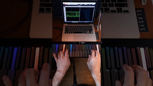 Drawing the Minecraft Logo with a Piano (Live MIDI Art)