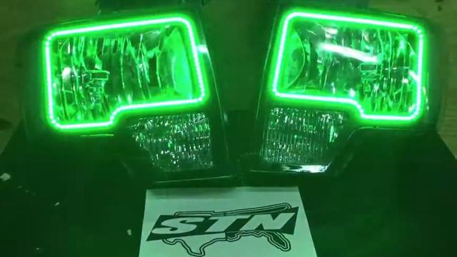 Custom retrofitted headlights смотреть онлайн