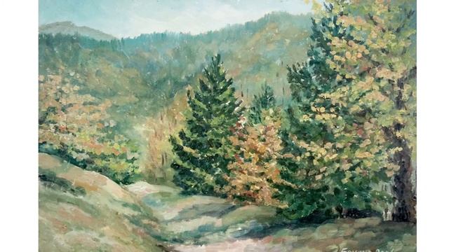 Горная тропа пейзаж смотреть онлайн