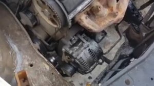 Не запускается двигатель.  Фольксваген Гольф 3 ABU 1.6