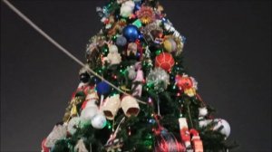 Новогодний Нальчик 2021.✨ Ёлки. ?  Прогулка по вечернему городу.✨