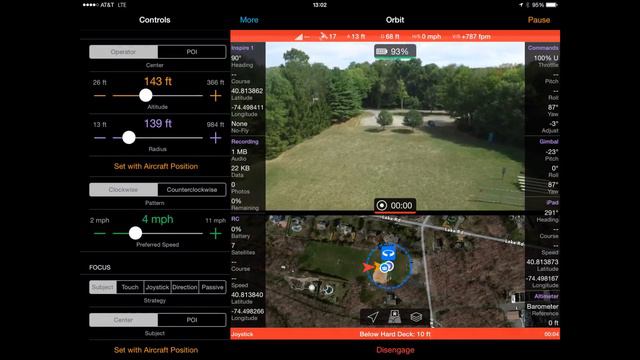 Autoflight Logic's Autopilot Solution - Orbit Mode How To - (For Phantom 3 & Inspire 1) смотреть онлайн
