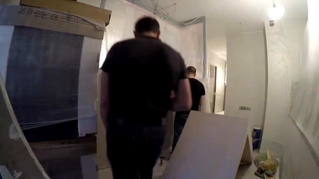 Монтаж барной стойки