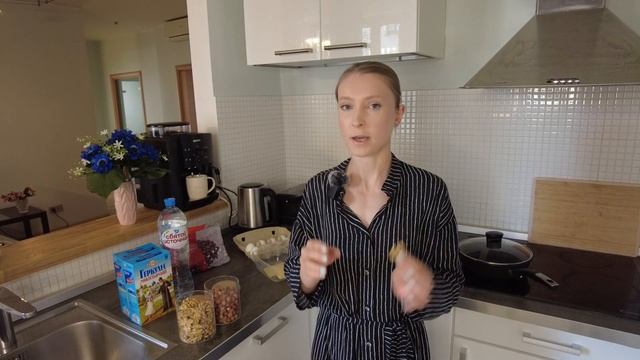 Рецепт овсянки на завтрак. Здоровое питание. Нутрициолог Мария Сафина.